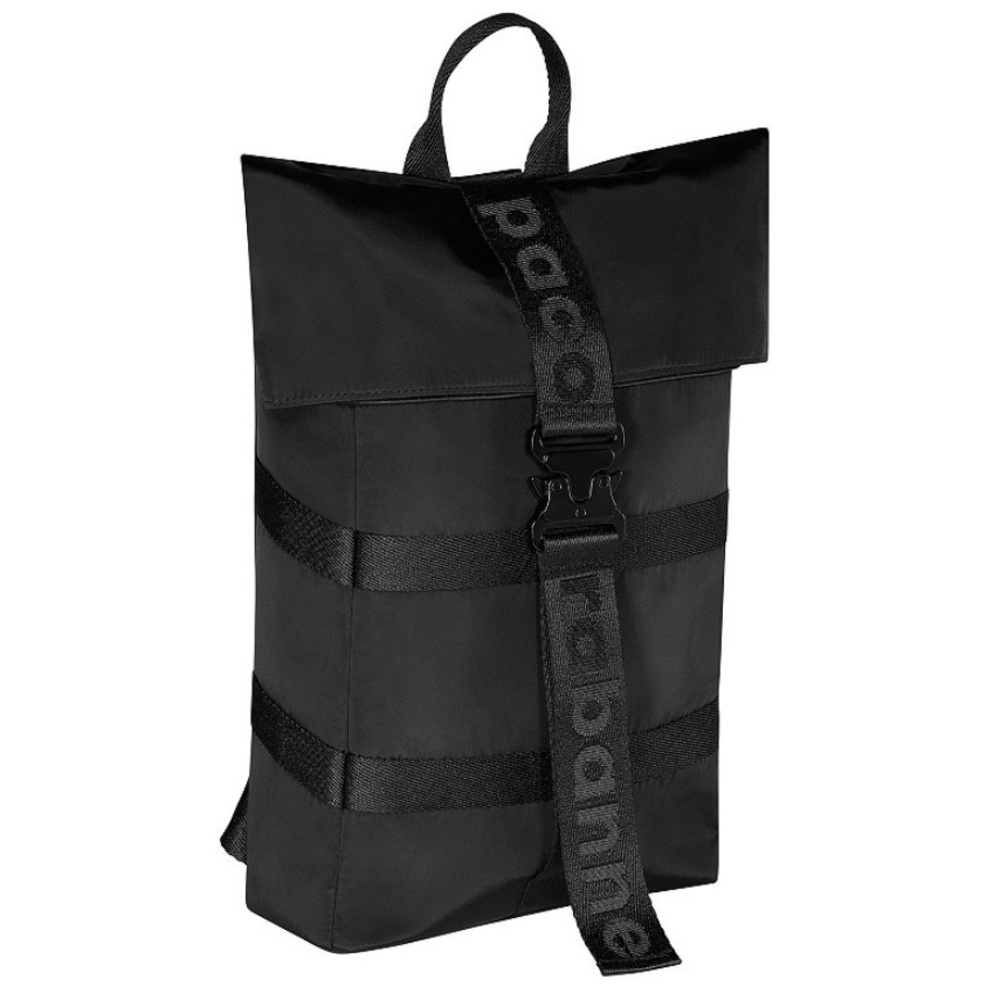 Authentic Paco Rabanne Black Backpack